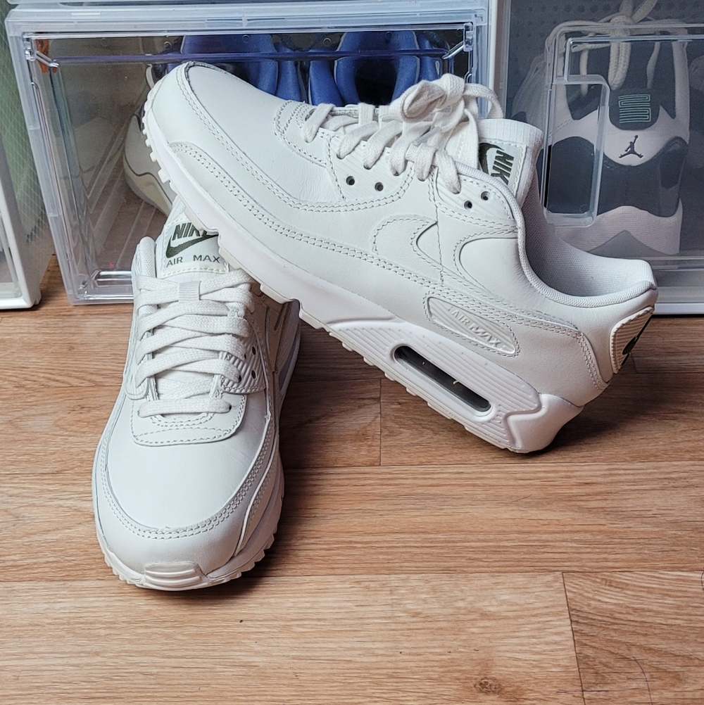 Nike Air Max 90 'Phantom Medium Olive’ IF5446-003 Men's Size 7